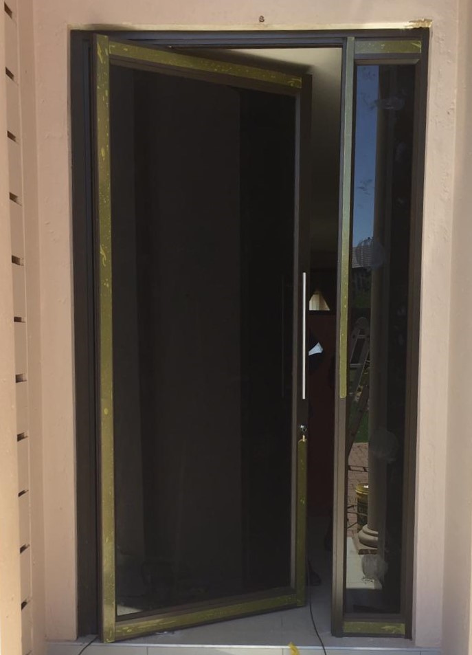 Opus Glass Pivot Door Opus Glass Pivot Door