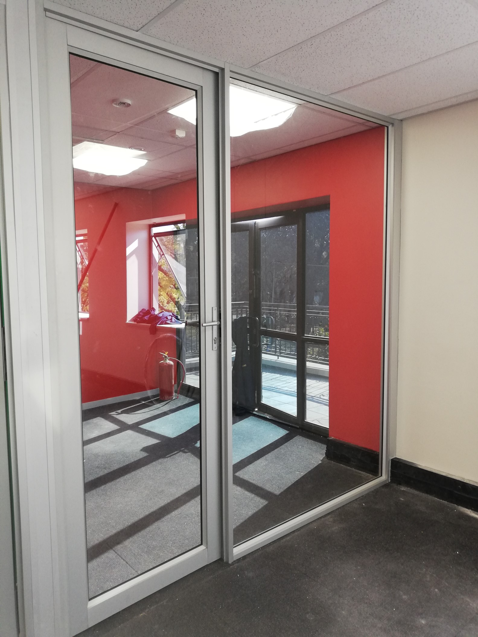 Opus Glass Aluminum Hinged Door Opus Glass Aluminum Hinged Door